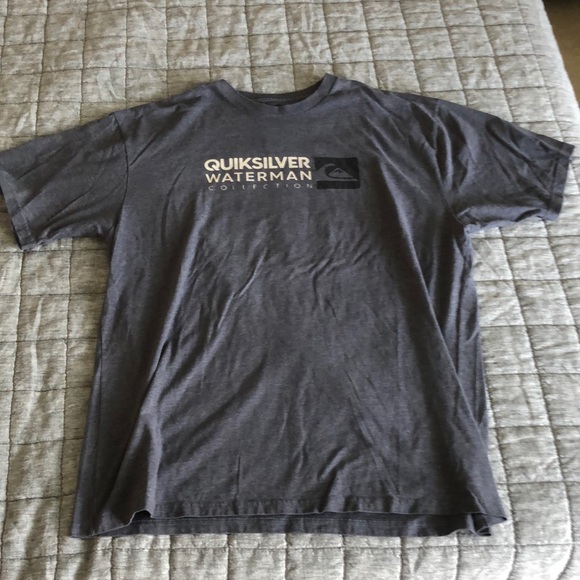 Quiksilver Men’s Large, dark gray T-shirt - like new! - Picture 1 of 3